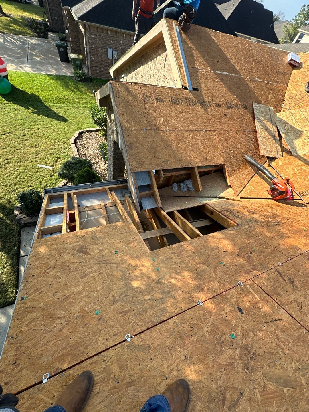 Roof Replacement Pearland by Roof Repair Services LLC