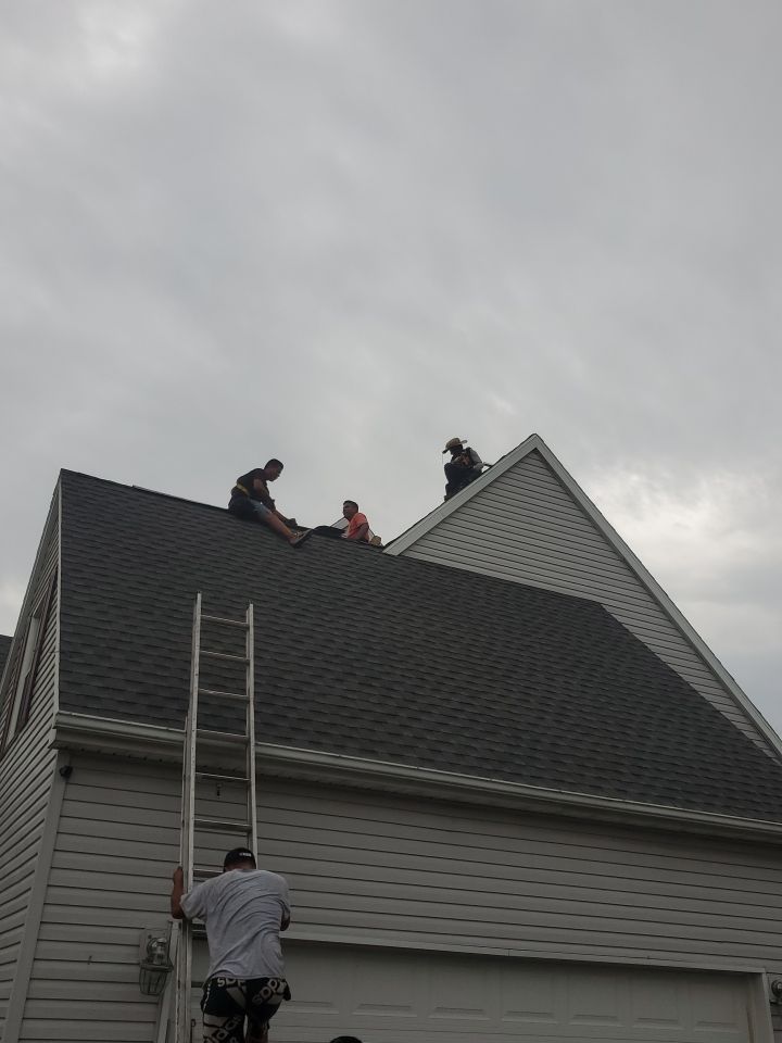 Residential Roofing Installation by Rainstoppers Roofing