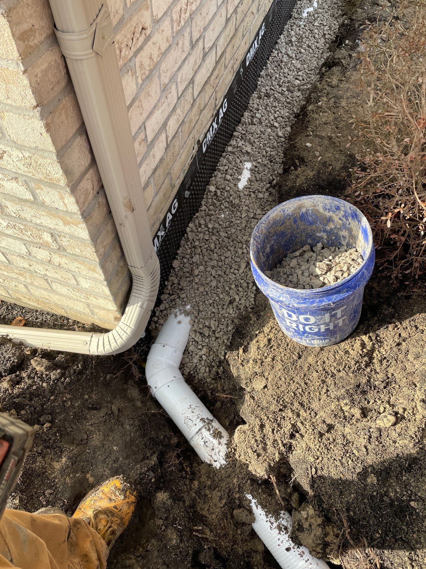 Exterior Shallow System by Toledo Basement Repair