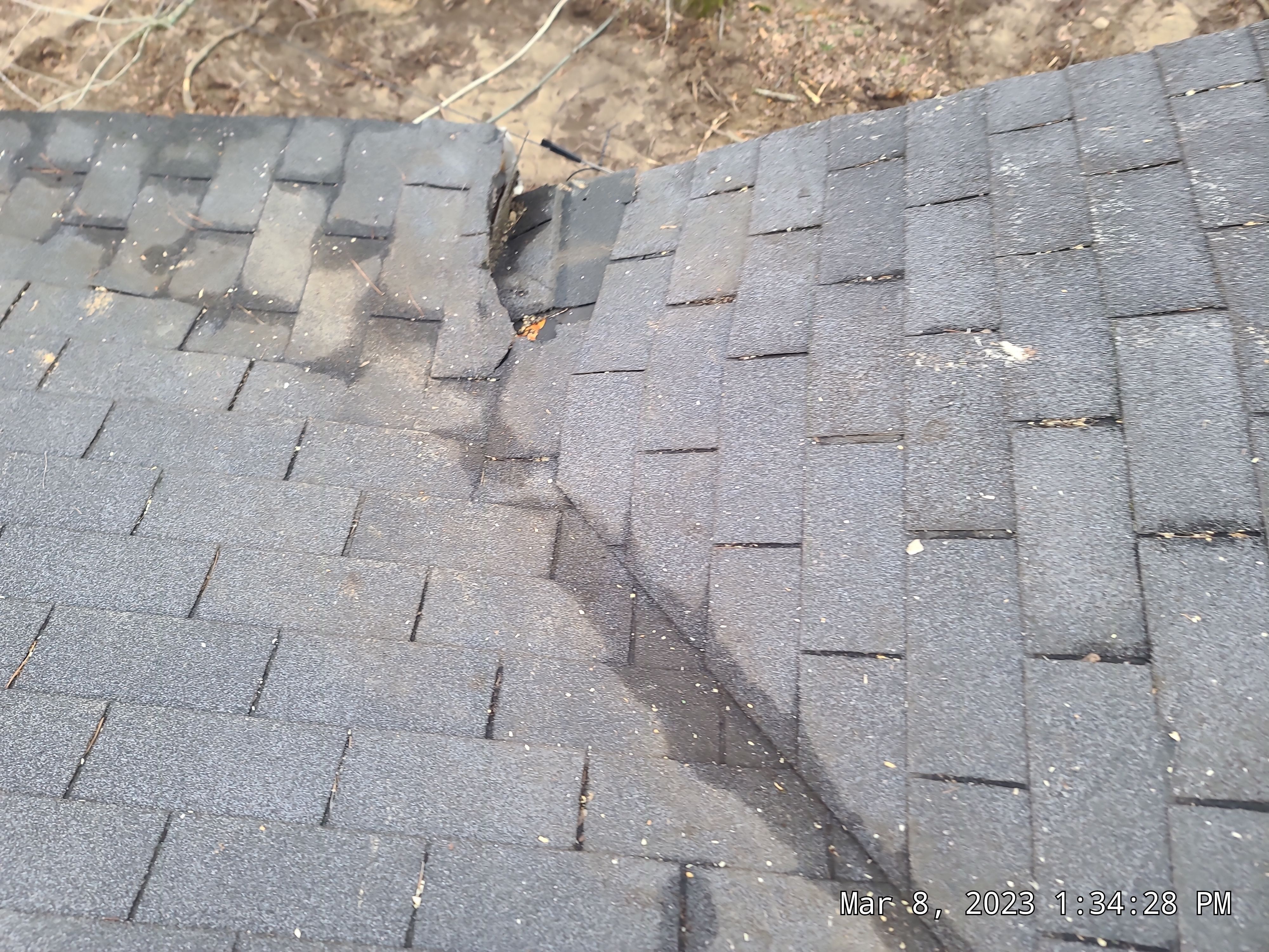 Residential Shingle Reroof using Certainteed Landmark 3-Tab by Hostetler Roofing