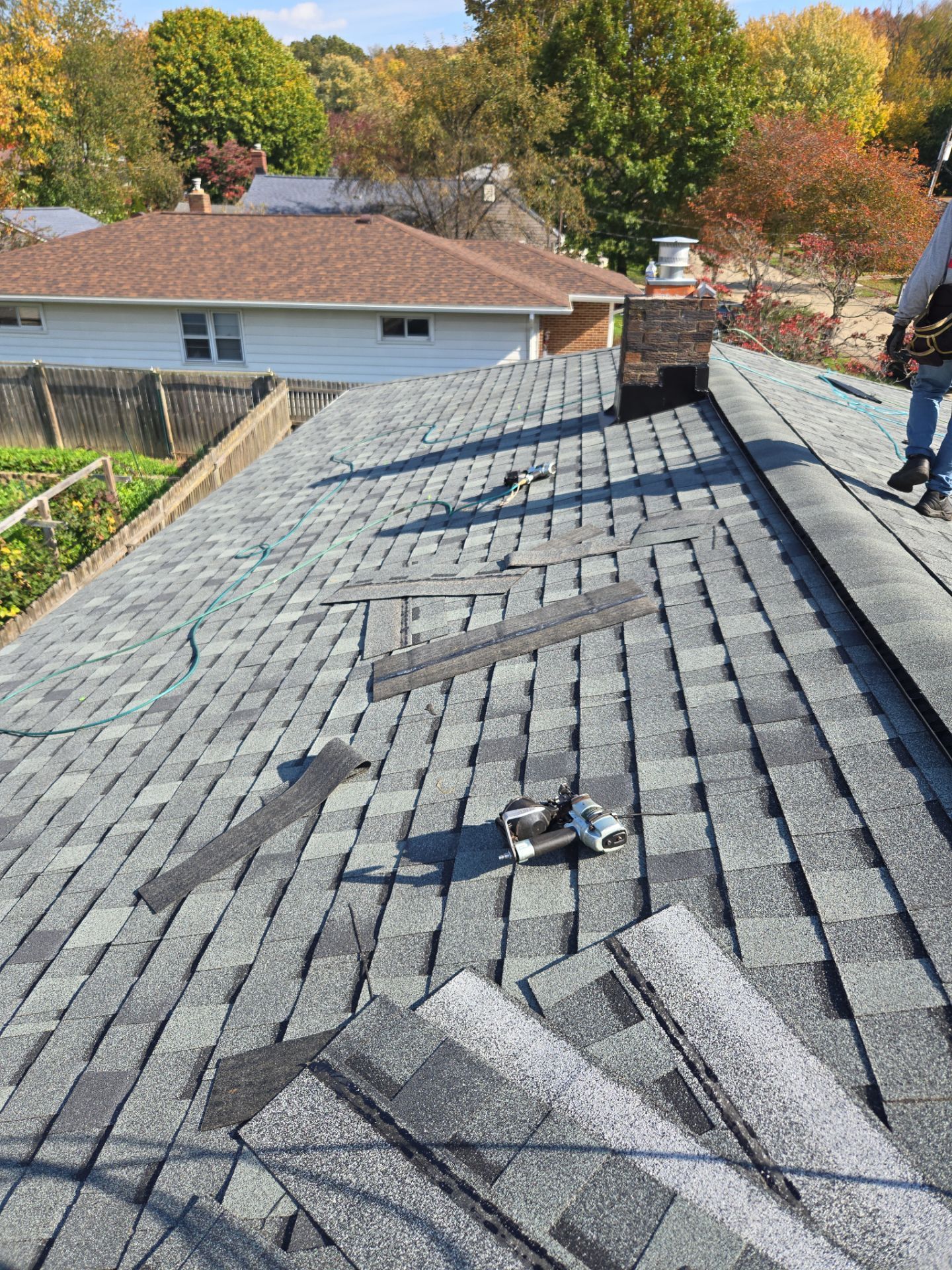 Atlas Pinnacle, Color, Heatherblend, Drip Edge, Color, Black by Eagle Eye Roofing