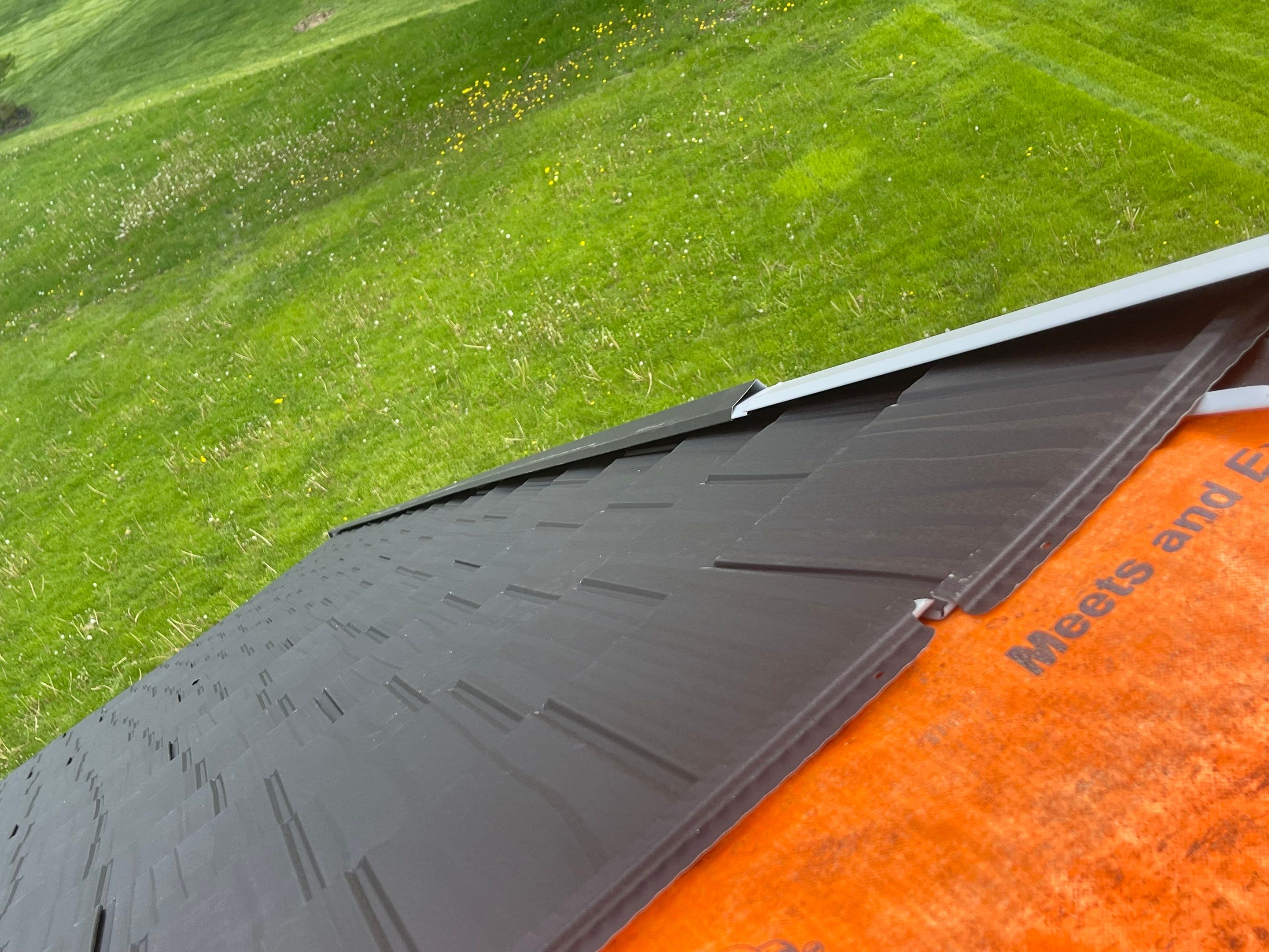 Metal Shingle Shake Roof Installation – Sidney, Ohio by 4Ever Metal Roofing