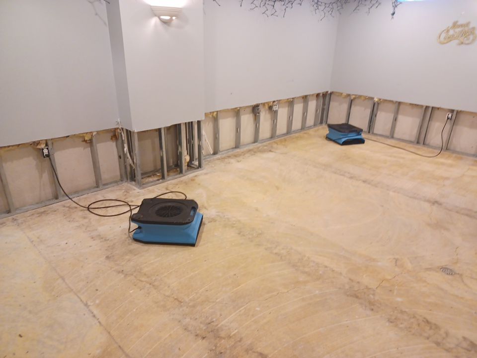 Project in Farmington Hills by EzDry Water Mitigation & Property Restoration