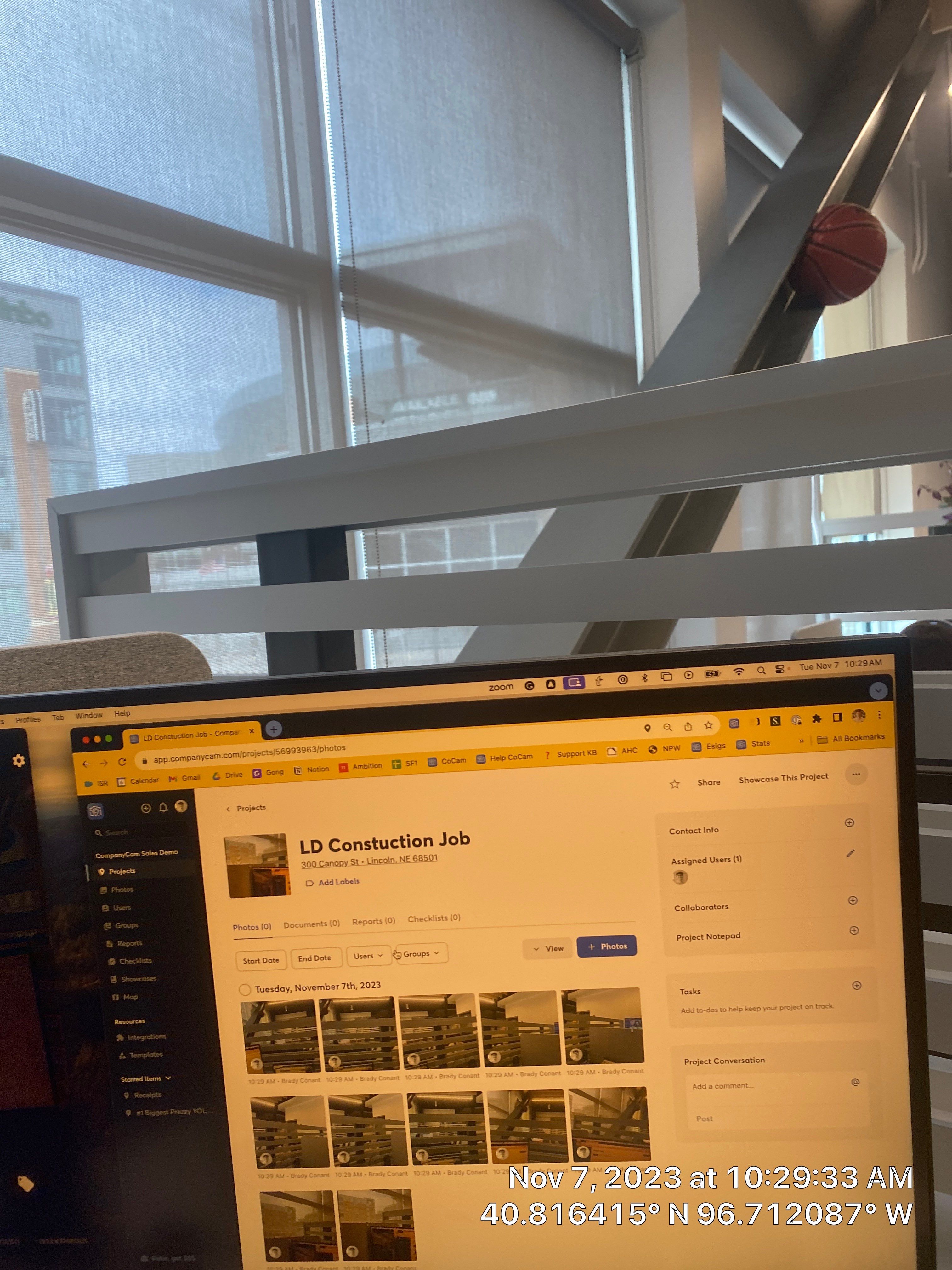 apdsfj[apsjfasjdfljas;ldkf by CompanyCam Sales Demo