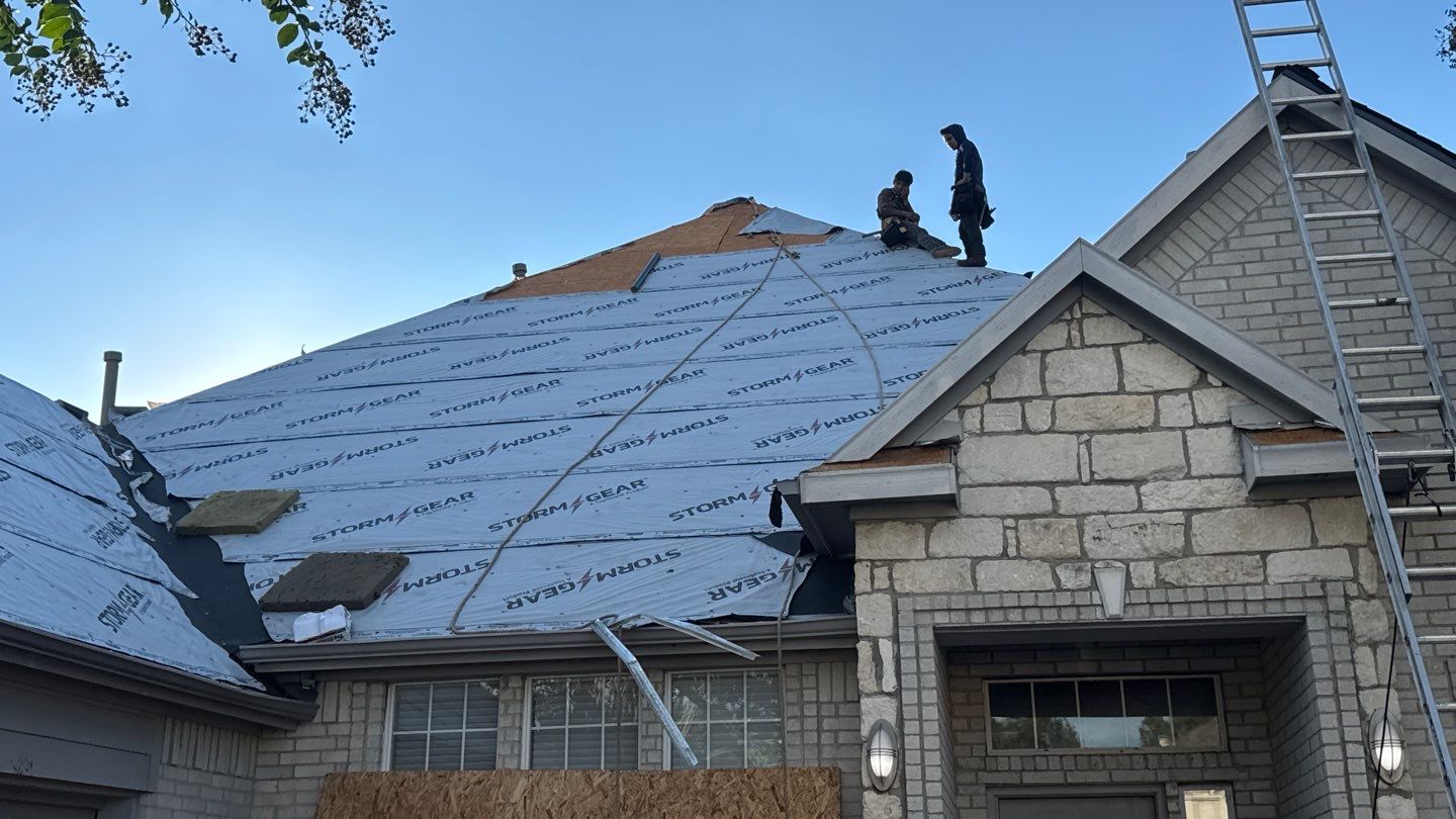 Project in Sachse by Rhino Roofing and General Contracting, LLC