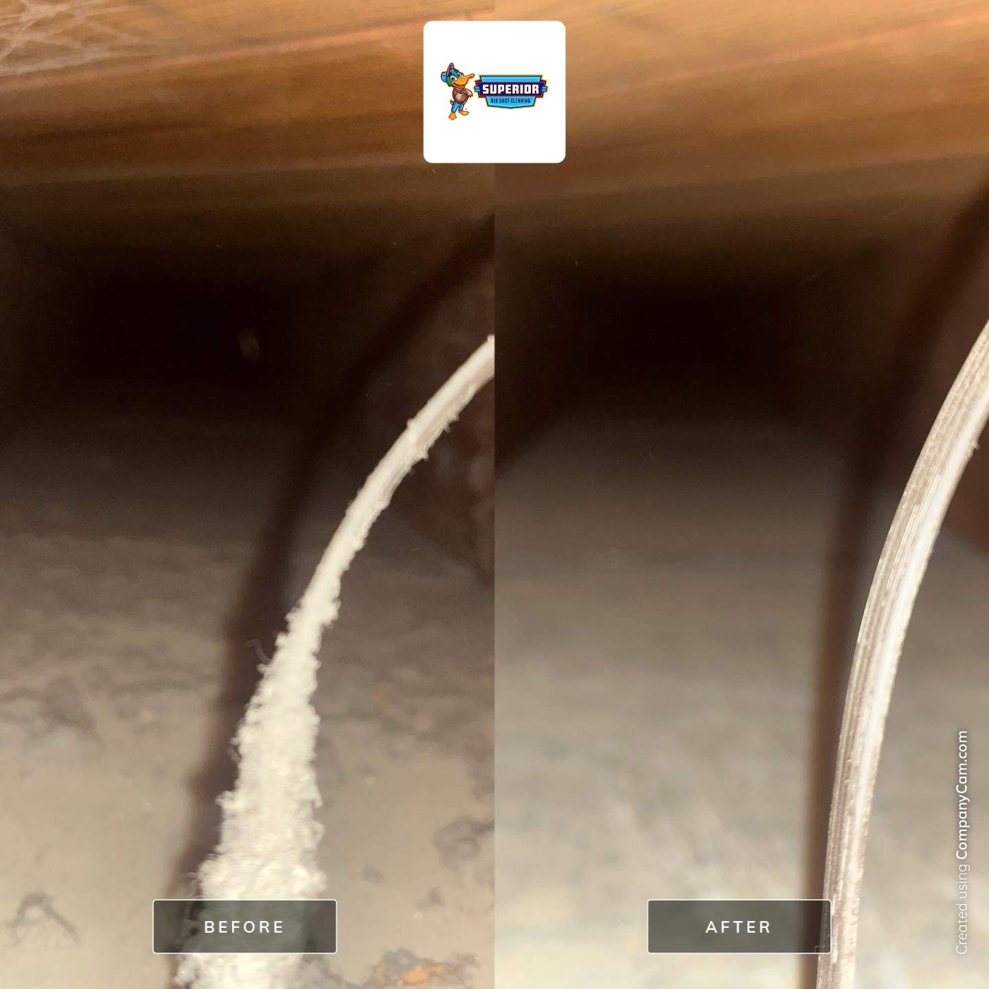 Air Duct Cleaning With a Vacuum Truck in Whitehall, PA by Superior Air Duct Cleaning