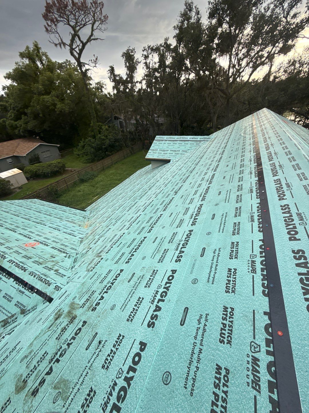 Project in Tampa 33613 by Mitchell Roofing Company LLC