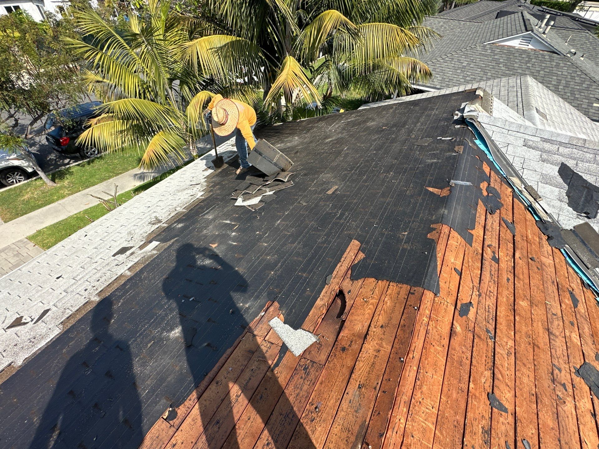 Residential Project in Culver City by Hull Brothers Roofing