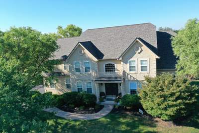 Roofing Installation using CertainTeed Landmark - Weathered Wood