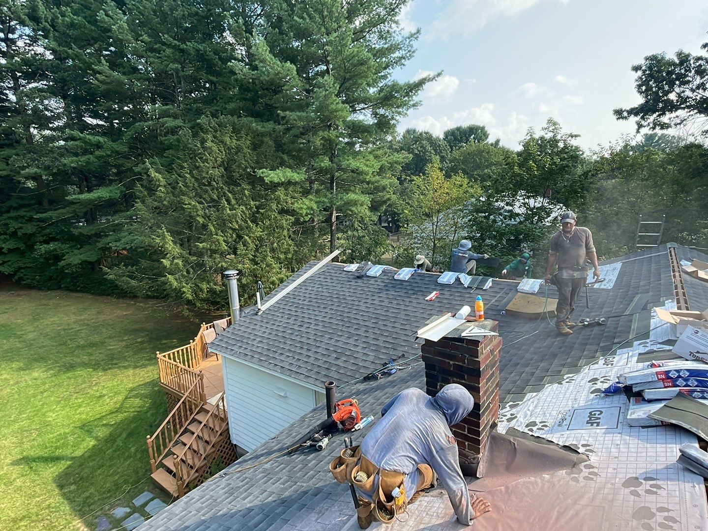 Residential Roof Replacement by Sensible Home Solutions