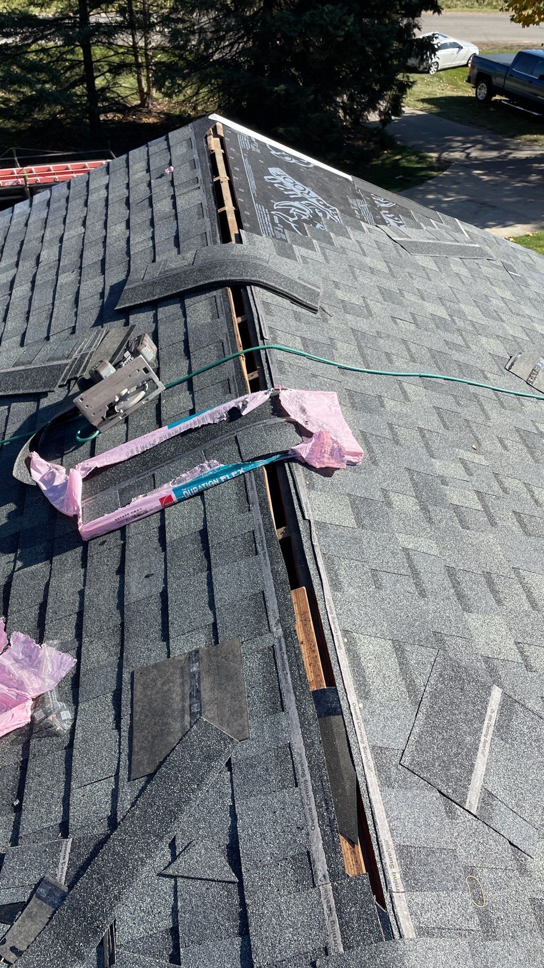 Roof Replacement using Owens Corning by 180 Contractors