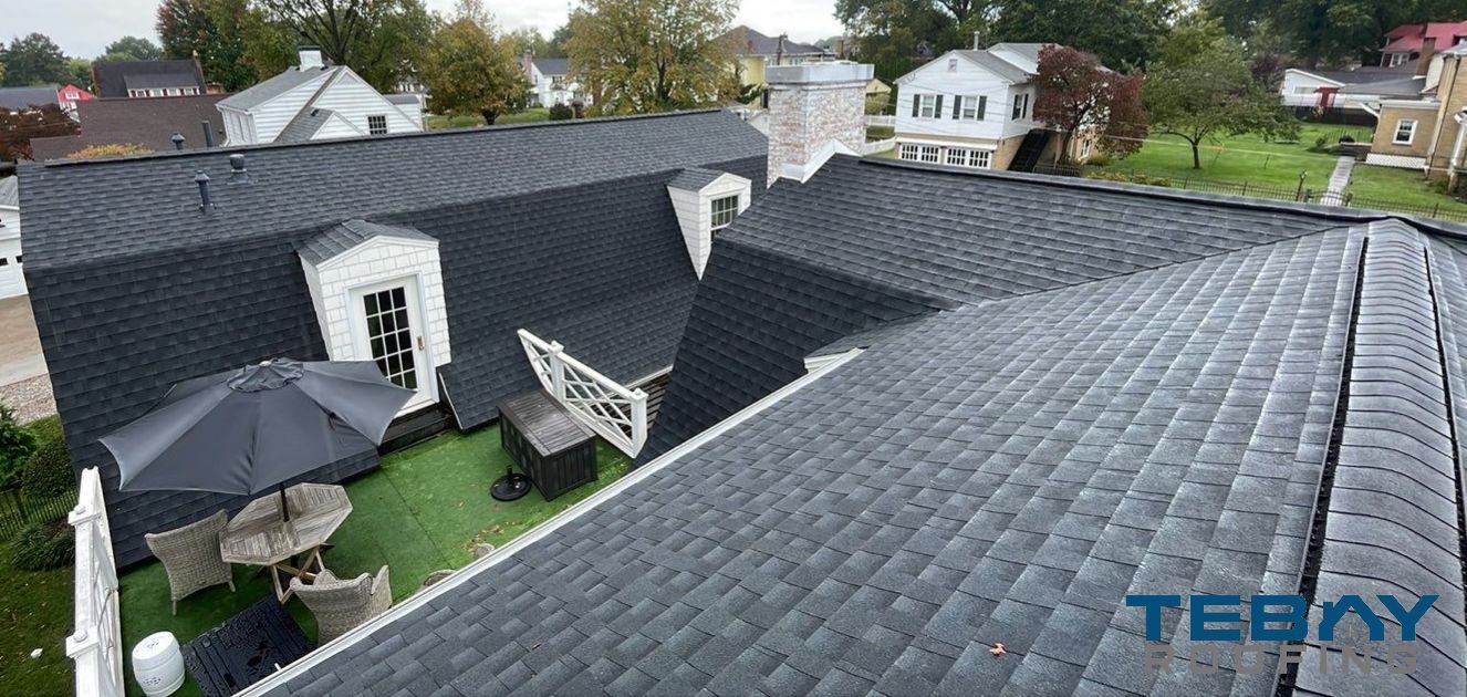 Residential Roofing Installation using Timberline HDZ by Rainstoppers Roofing