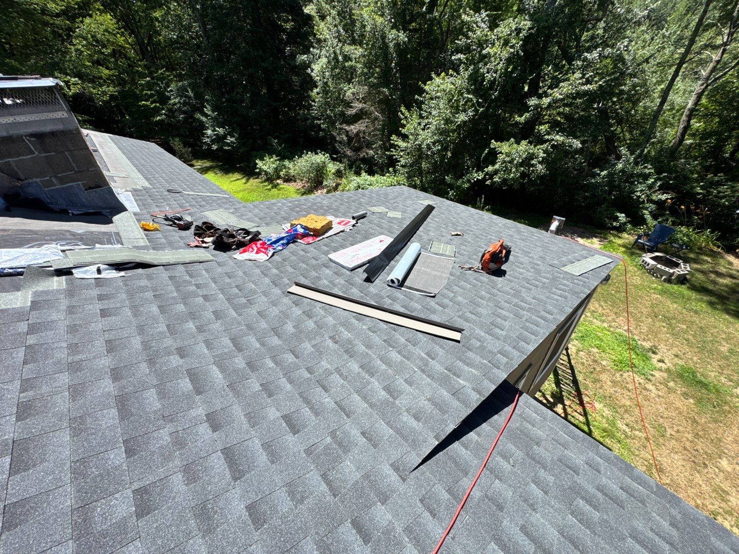 Full Roof Replacement Following Prior Chimney Repair – Repeat Customer Project by Sensible Home Solutions