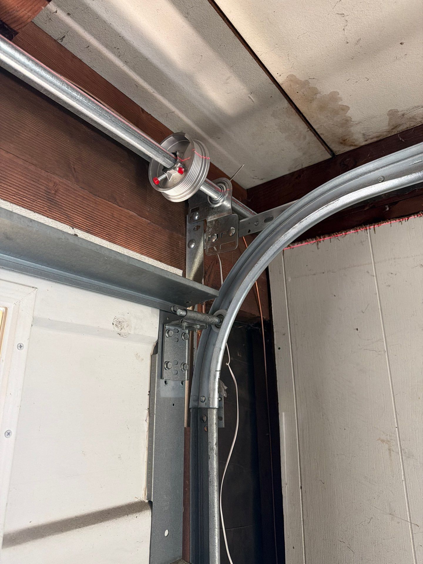 Garage Door Torsion Spring Replacement and Smart Controller Installation in Santa Clara by Valiant Garage Door