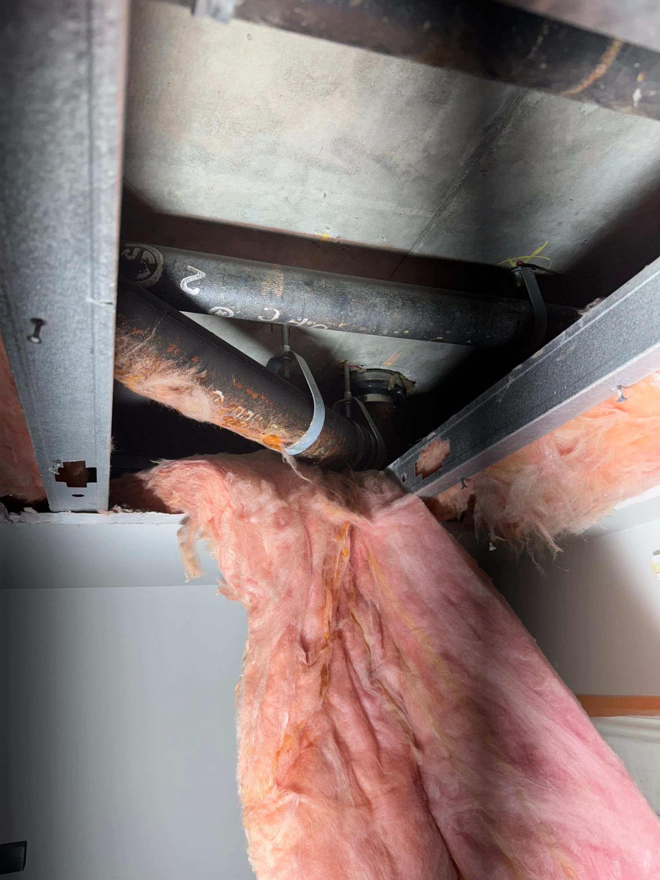Water Damage Restoration Caused By Leaking Toilet  by YVR Construction Group