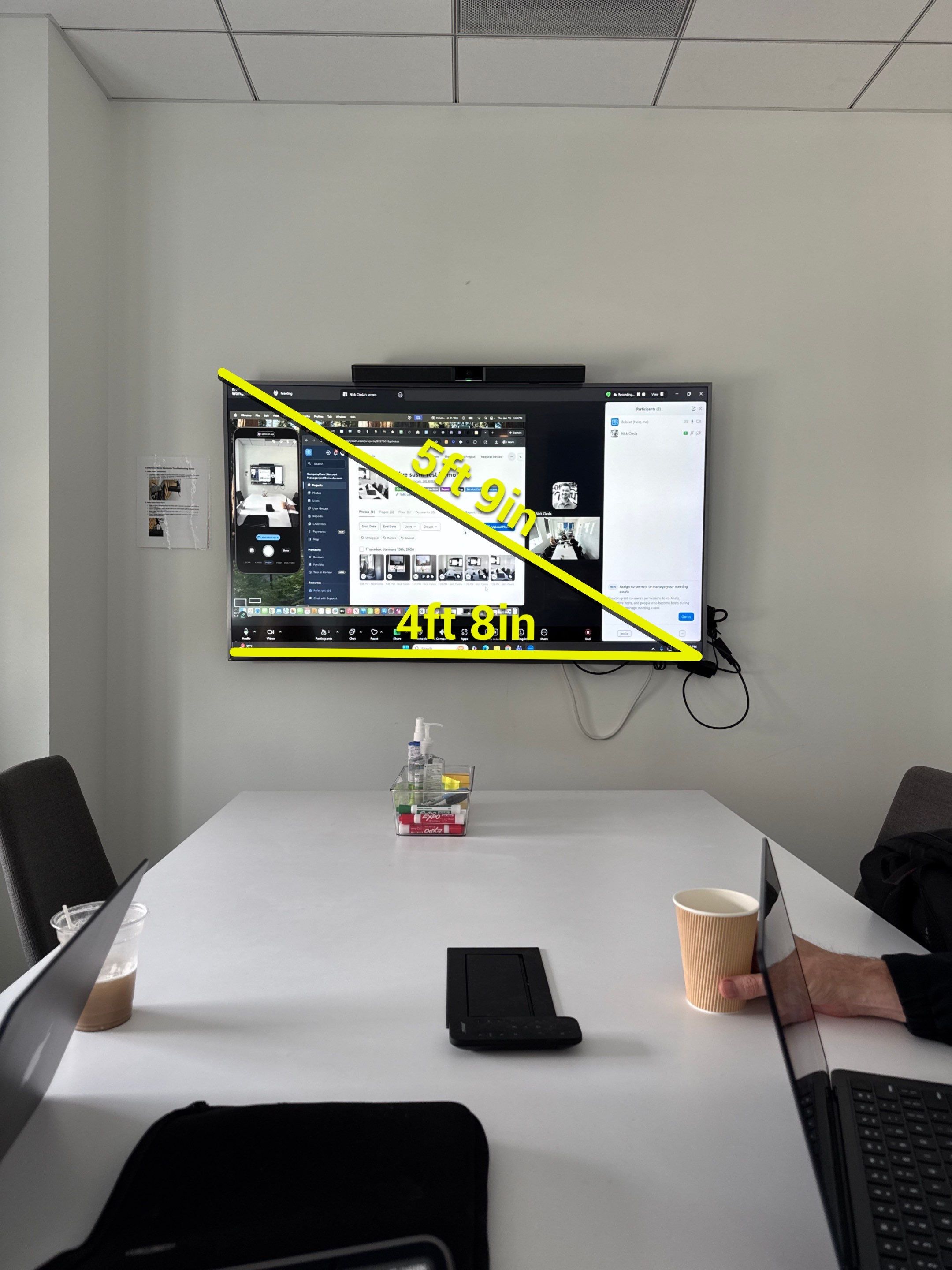 Project in Lincoln by CompanyCam | Account Management Demo Account