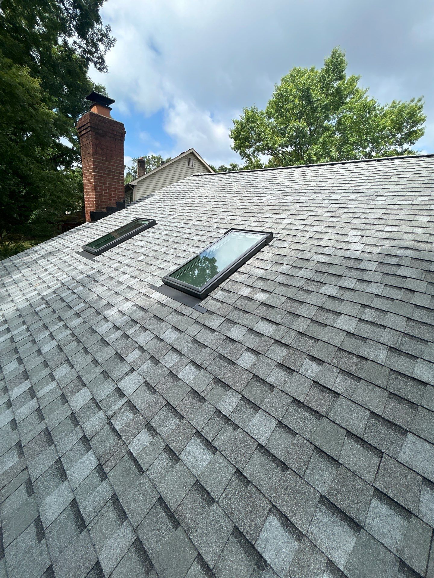 Burke: Residential Roof Replacement with CertainTeed Landmark PRO in Max Def Cobblestone Gray by RM Banning, Inc.