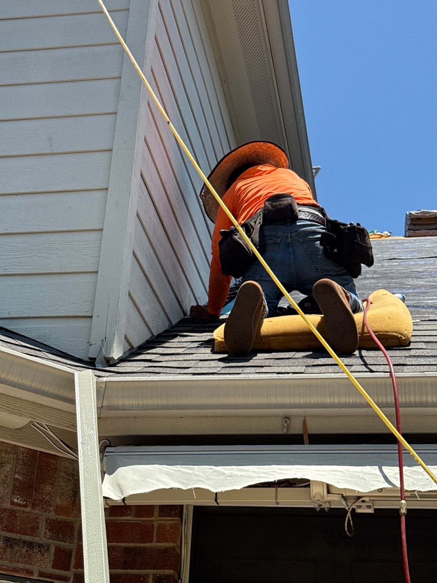 Project in Wylie by Rhino Roofing and General Contracting, LLC