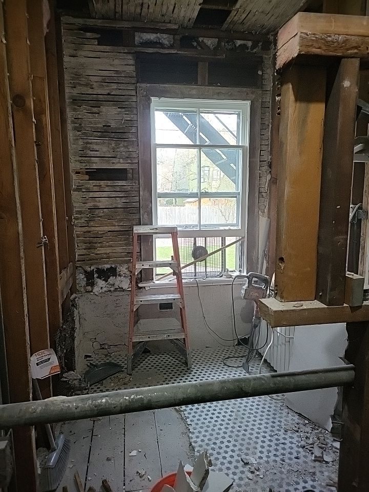 Bathroom and Laundry Remodel by Ivy Lea Construction
