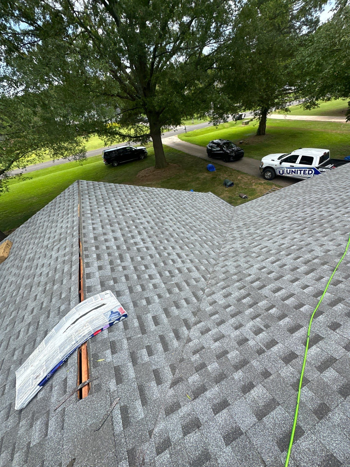 The Cutlips by United Contracting and Roofing