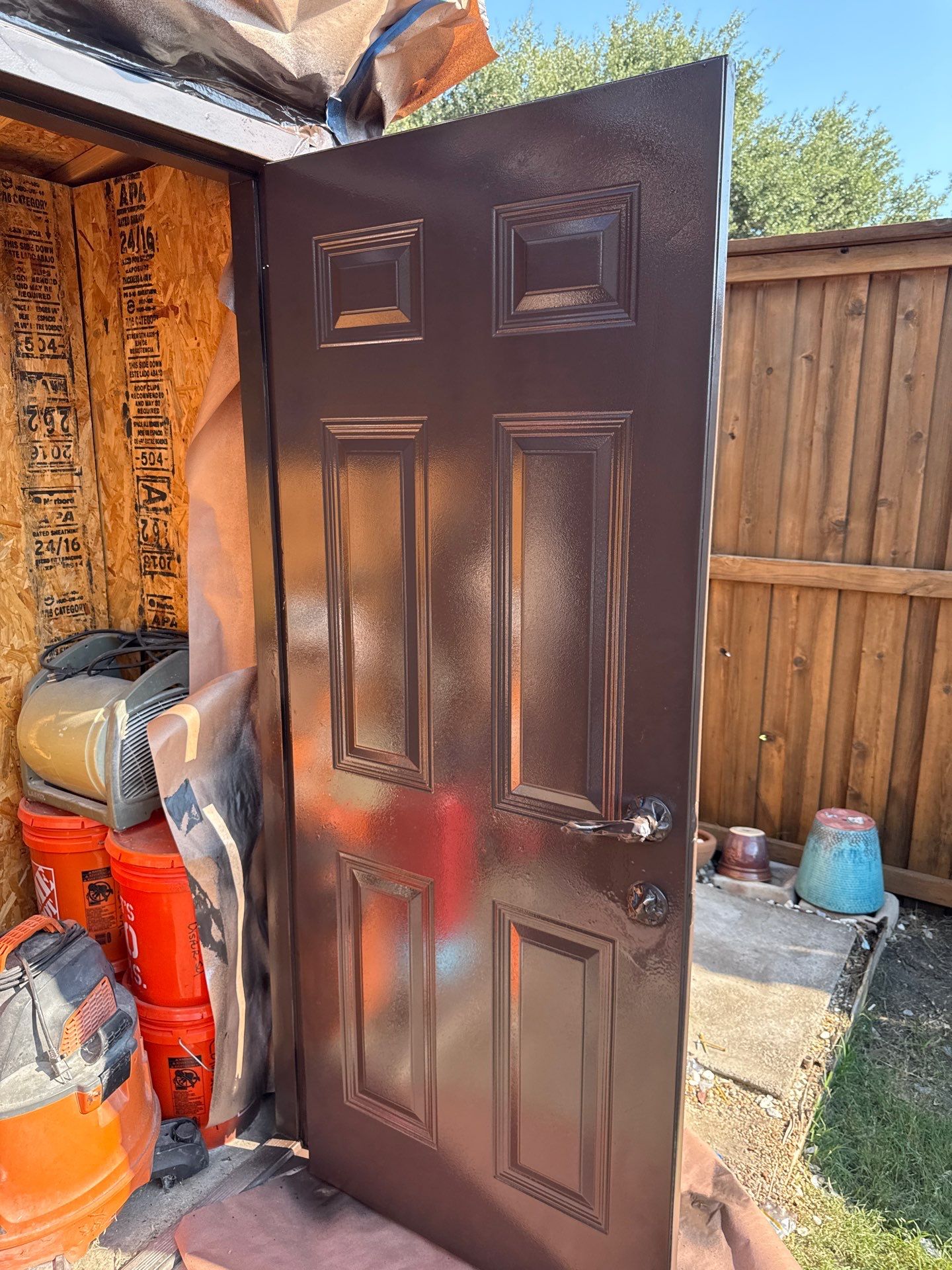 Project in Wylie by Zeus Exteriors