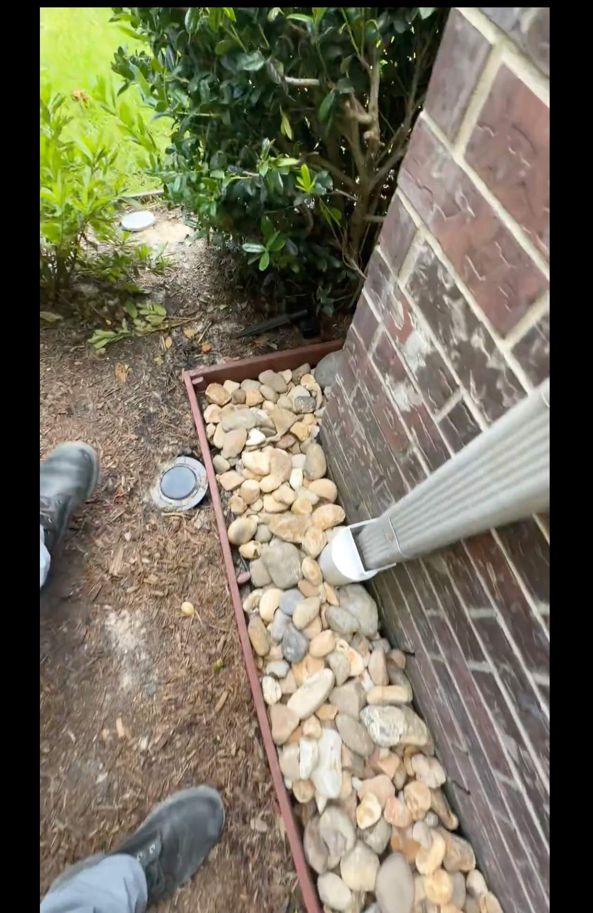 💧 Deanna’s Drainage & Foundation Protection by Texas Urban Elements