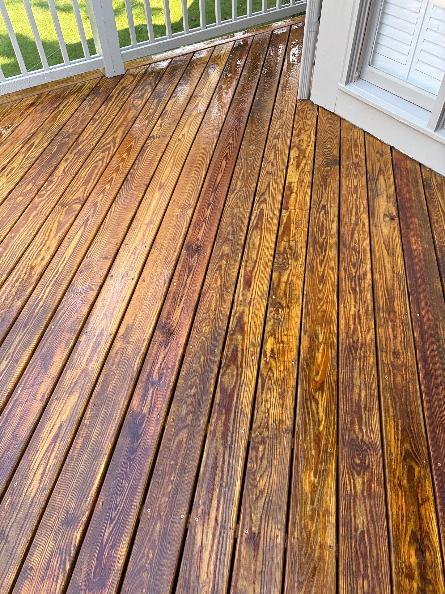 Deck using Wood Sealant by DuraSeal