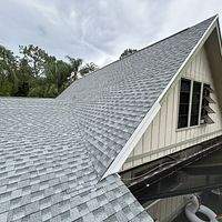 GAF Timberline HDZ Birchwood  by Total Roofing System The Metal Roof Experts