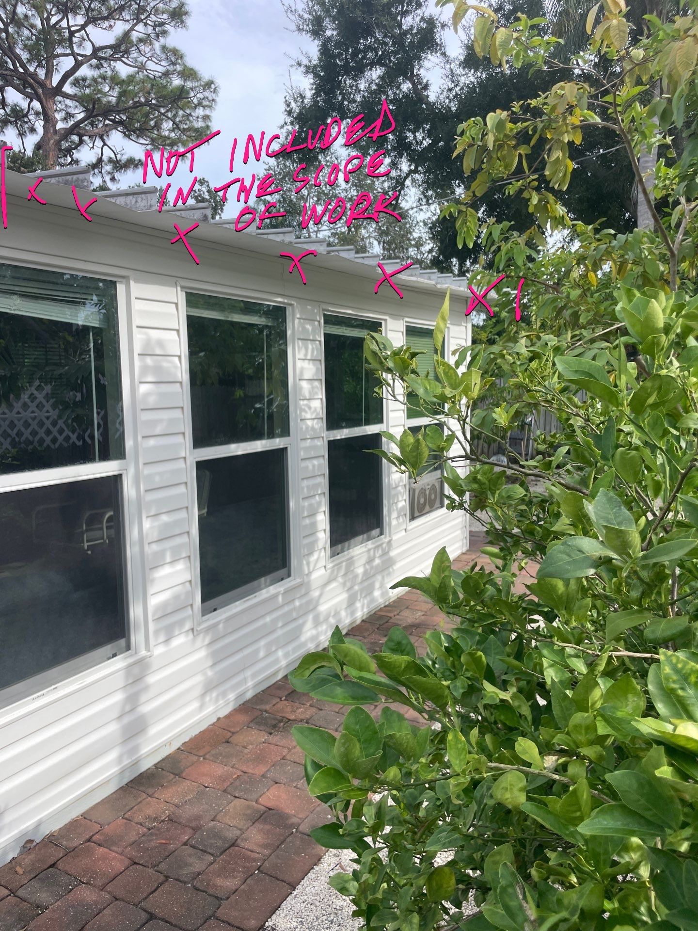 6-inch K-Style Gutter Installation in Sarasota FL by Gutter Professors