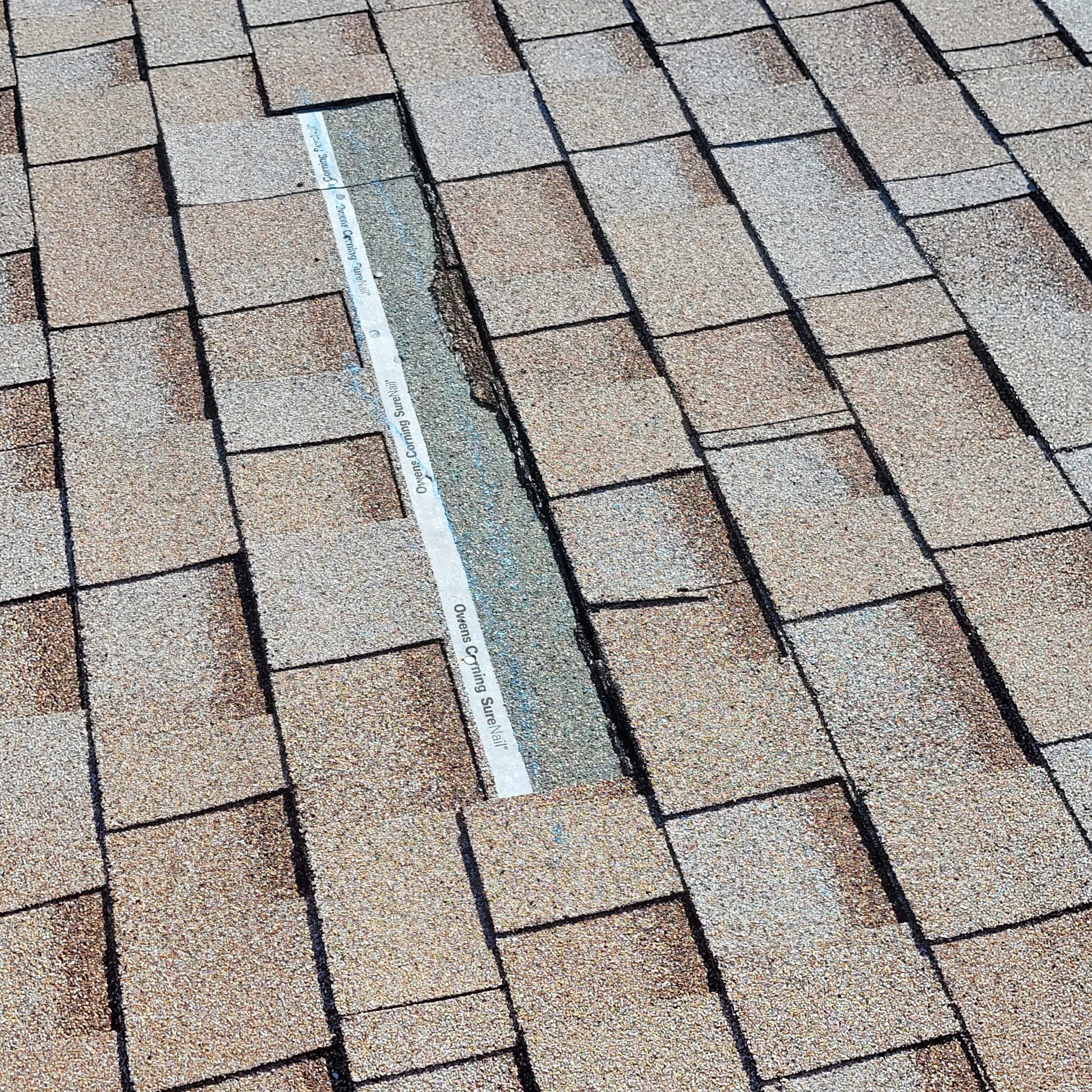 Residential Roofing Repair using Owens Corning Duration Shingles by Four Peaks Roofing