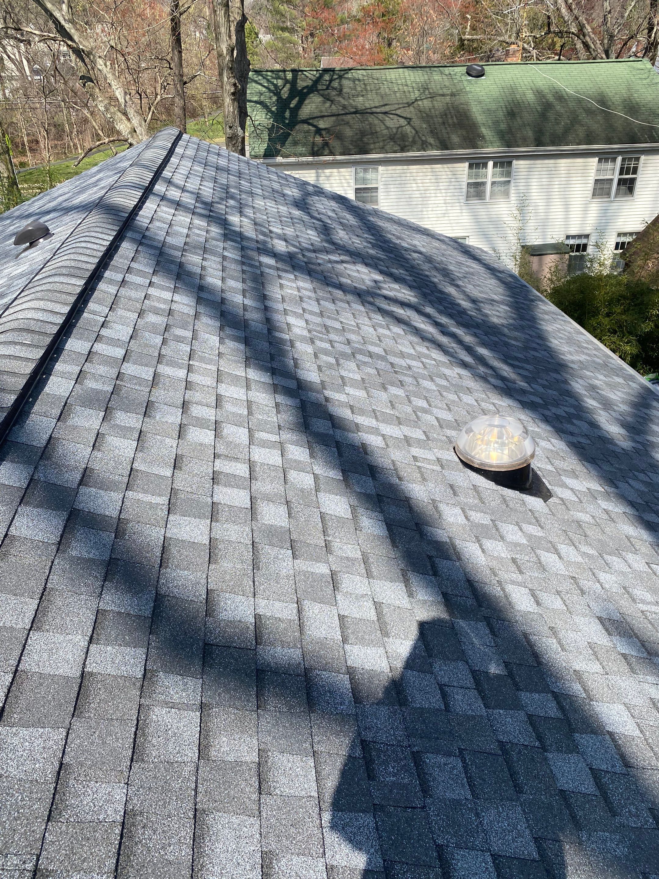 Falls Church Landmark Pro Roof in Max Def Pewter by RM Banning, Inc.