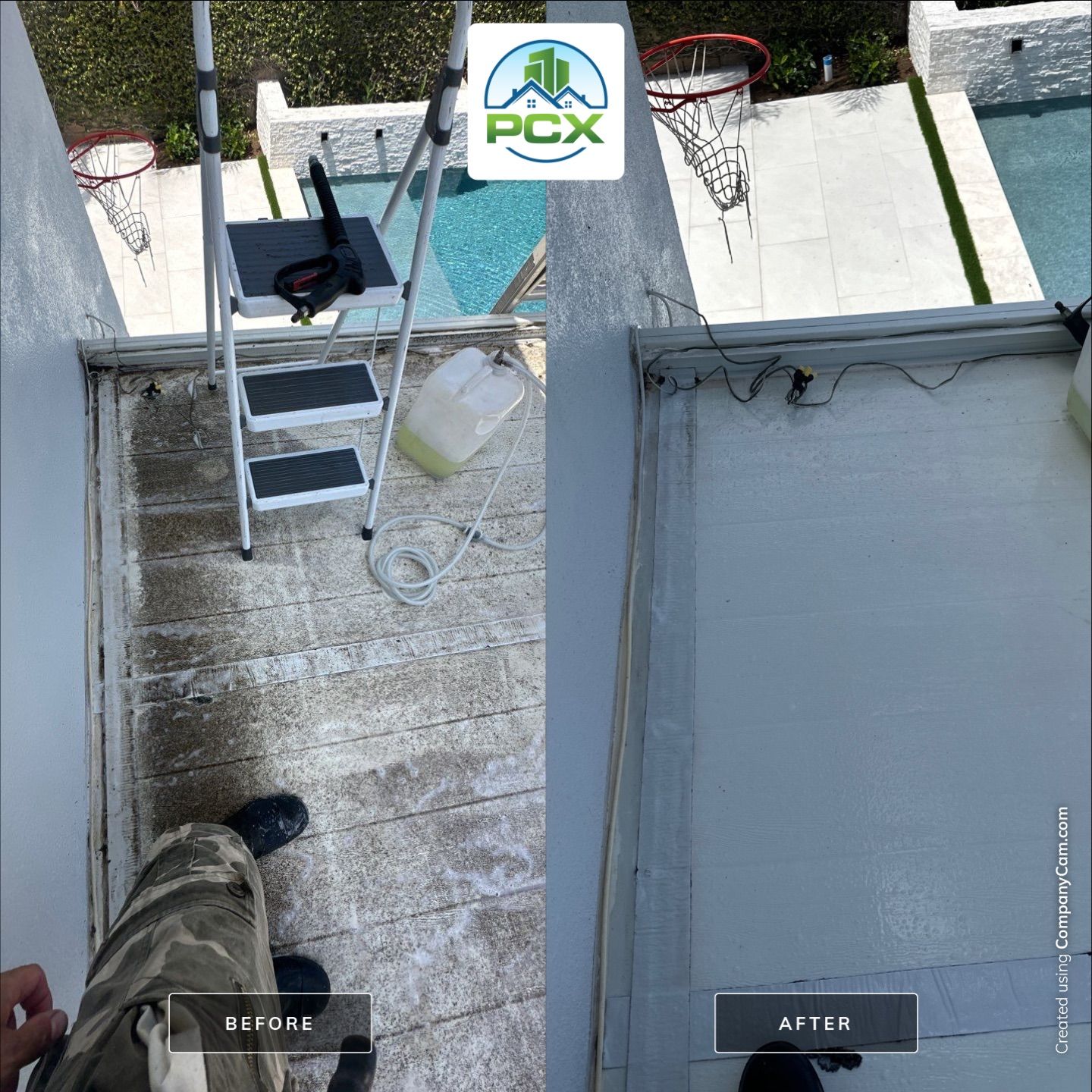 Solar Panel Cleaning, Roof Washing, and Window Cleaning and Gutter Cleaning in Mission Viejo by Property Cleaning Experts, LLC