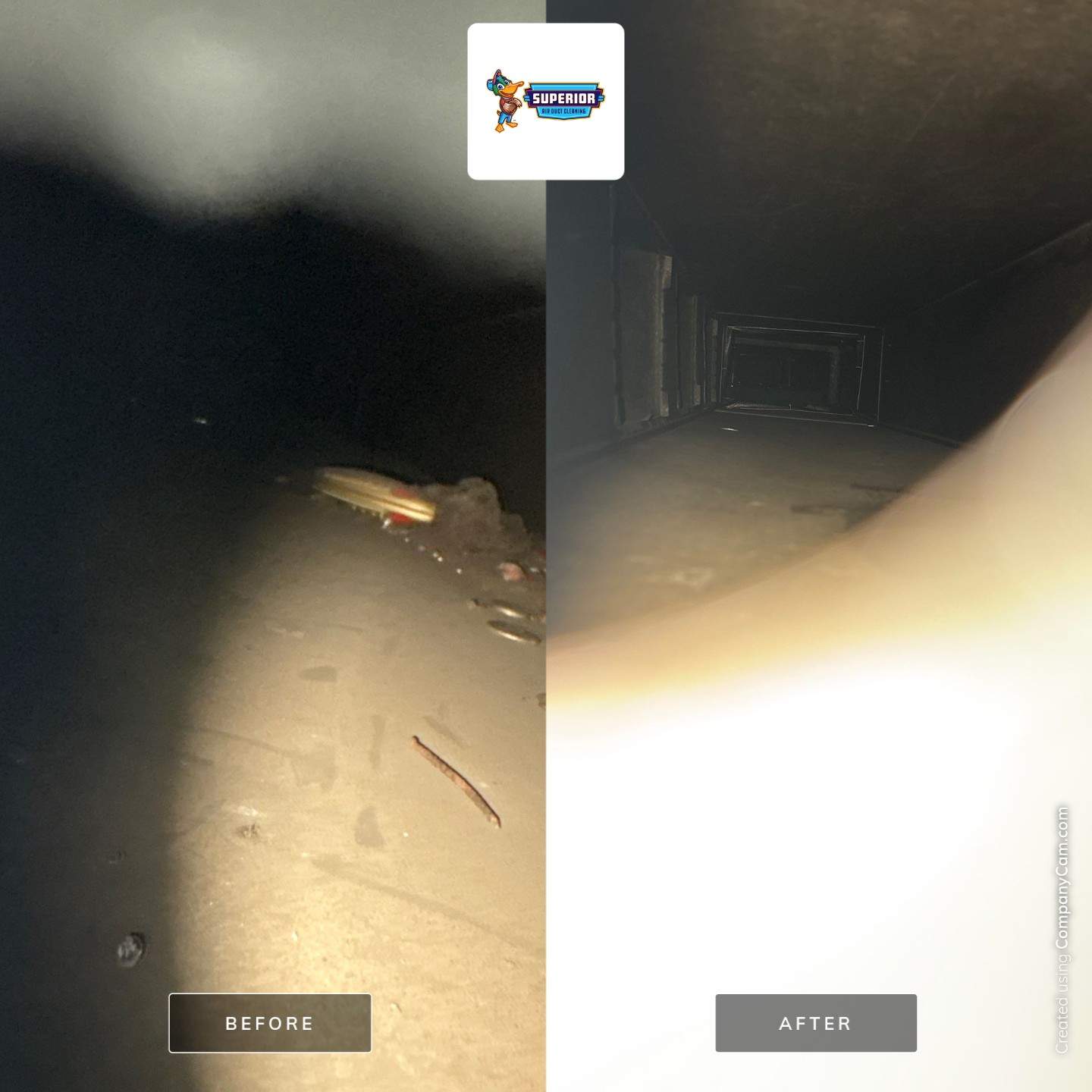 Air Duct Cleaning With a Vacuum Truck in Mercer, PA by Superior Air Duct Cleaning