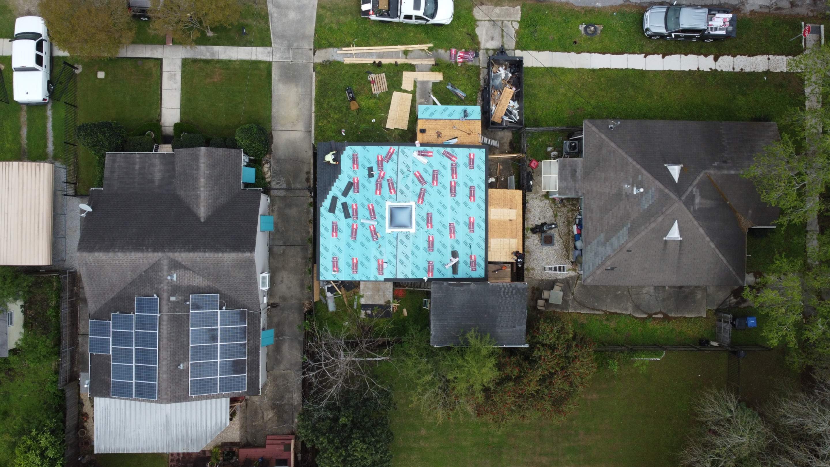 Roof Replacement in New Orleans by HDS Contractors