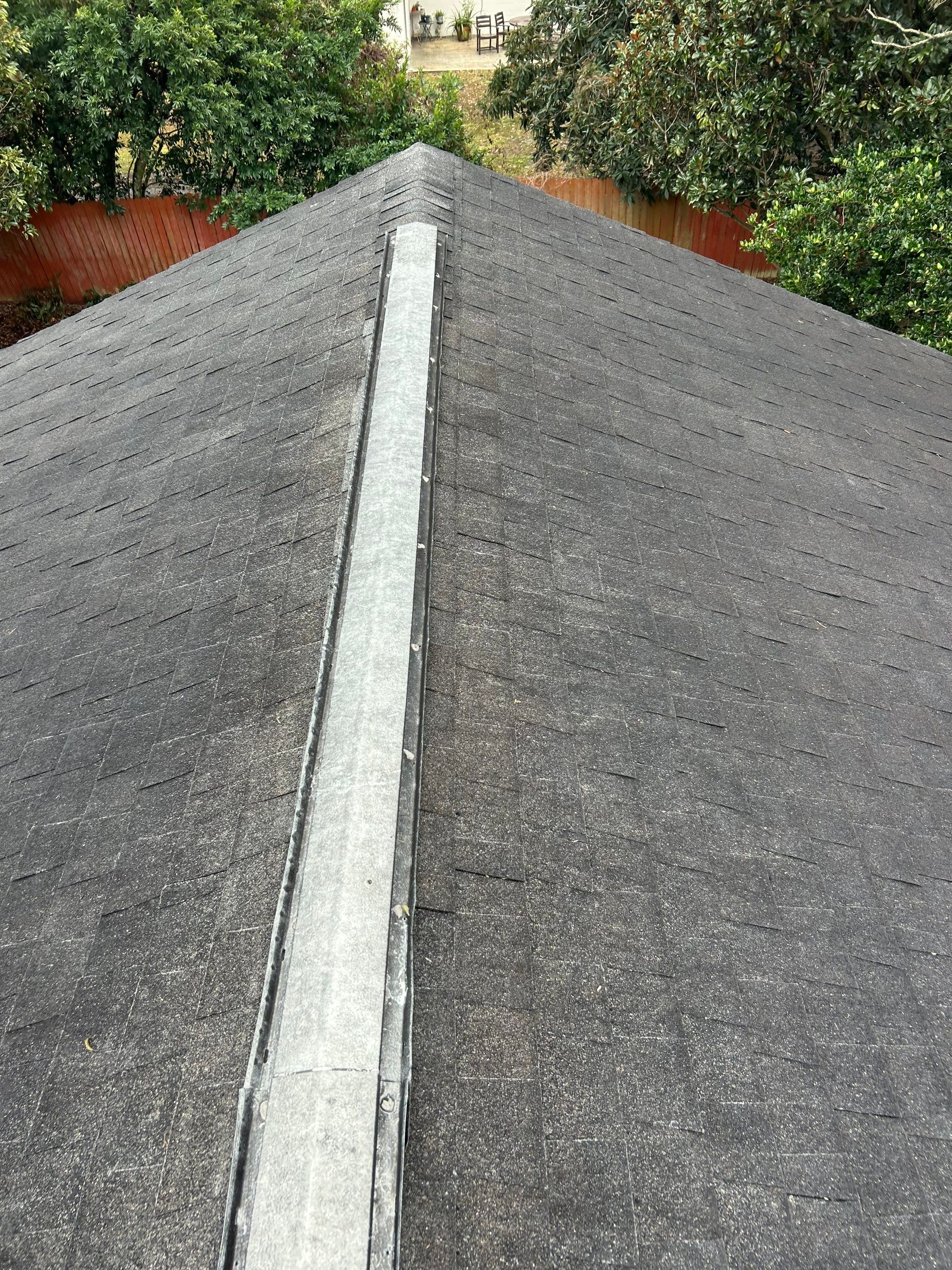 Project in Orlando by Redfish Roofing