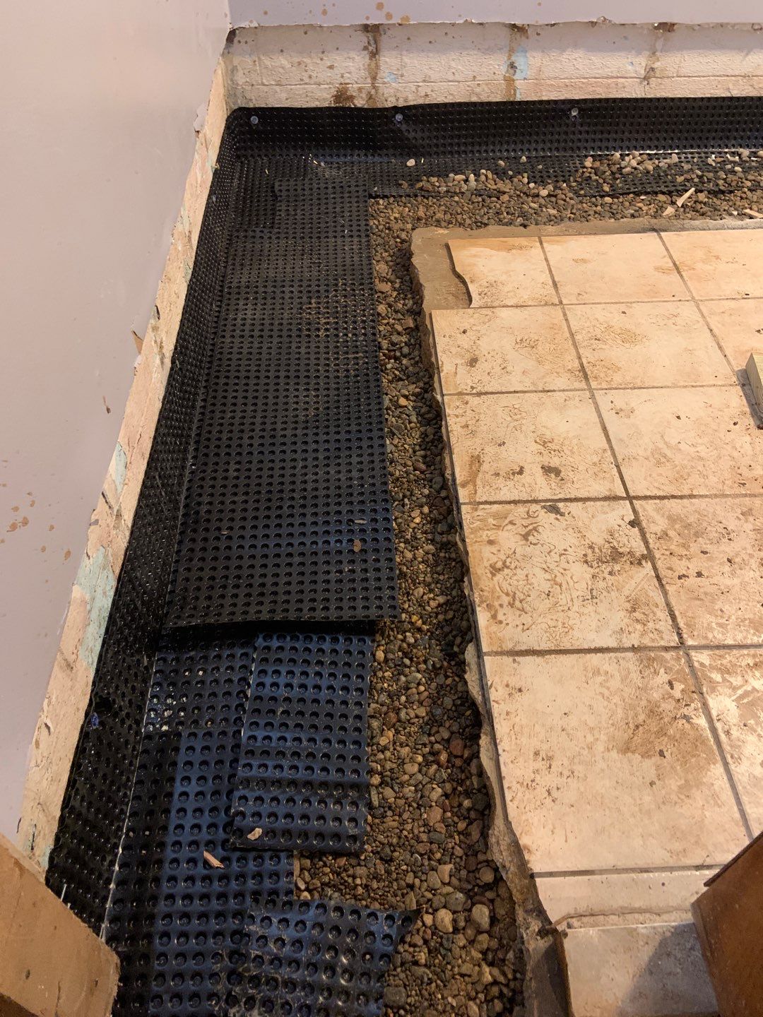 From Flooded to Dry for Lee by Waterproofing Northeast