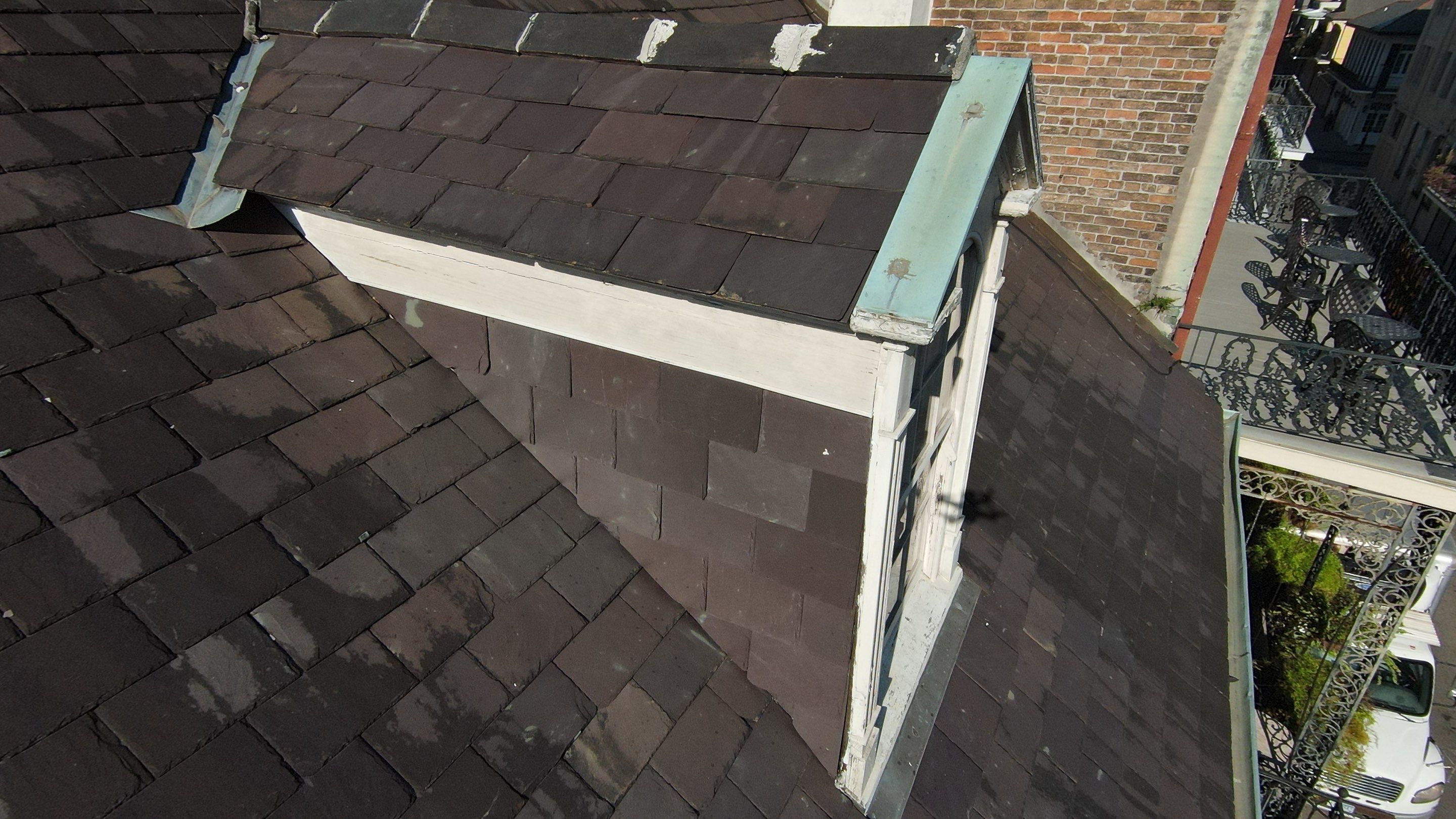 Smith Residence "The Quarter" New Orleans by Elite Roofing & Gutters