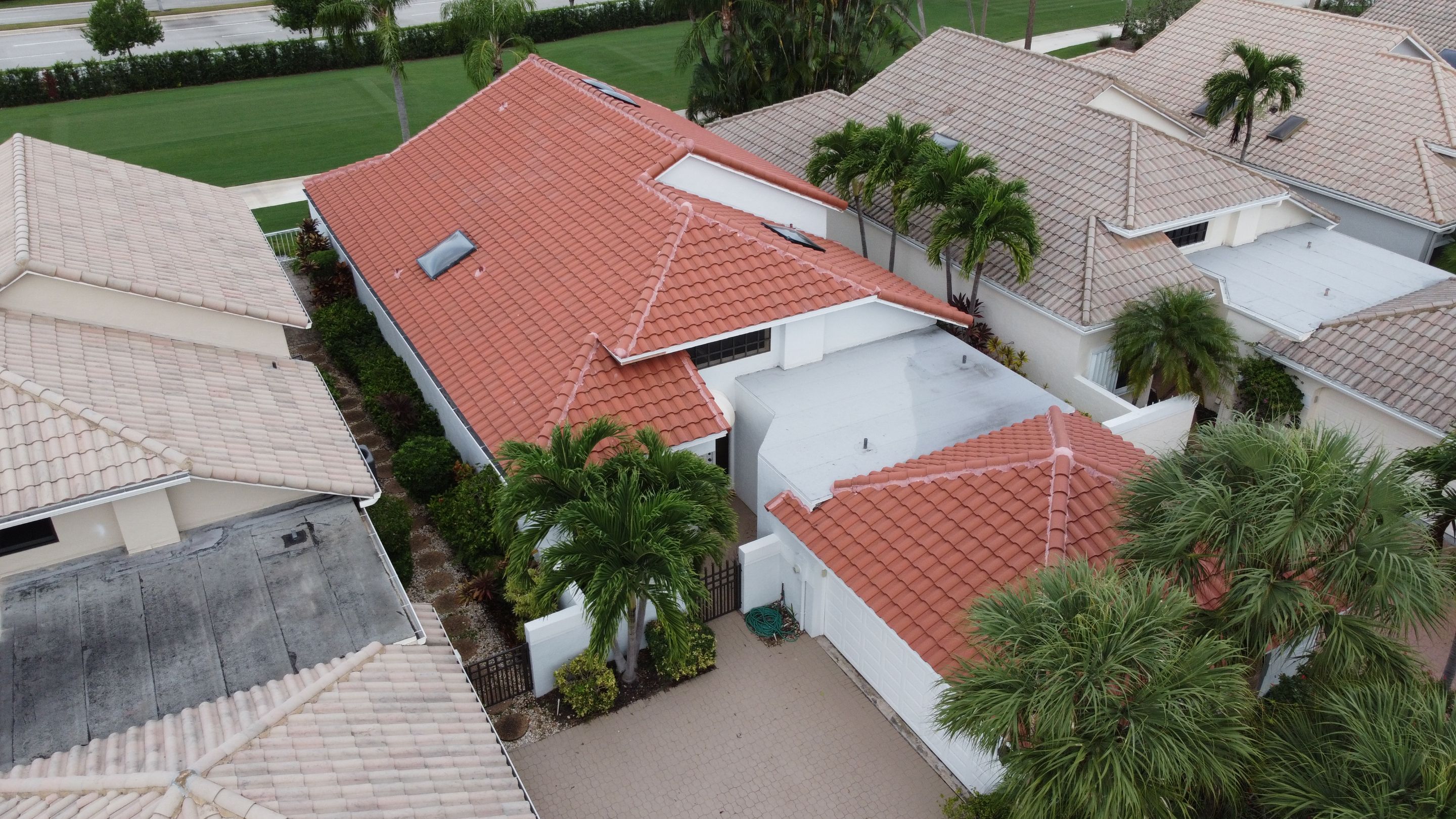 Residential Roofing Installation using Eagle Roofing Tile by BLUES BROTHERS ROOFING