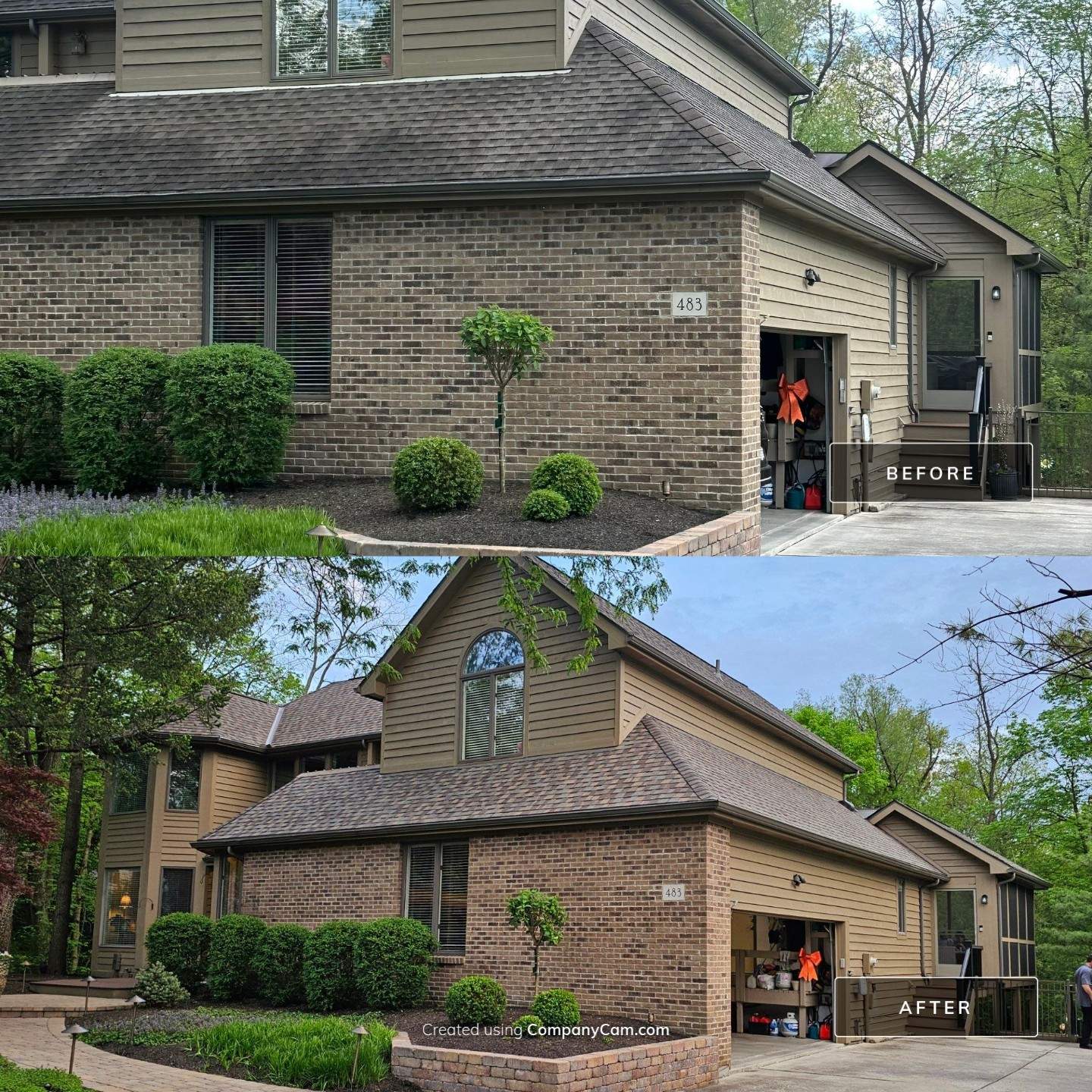 Certainteed Landmark Pro Weathered Wood by Assured Restoration