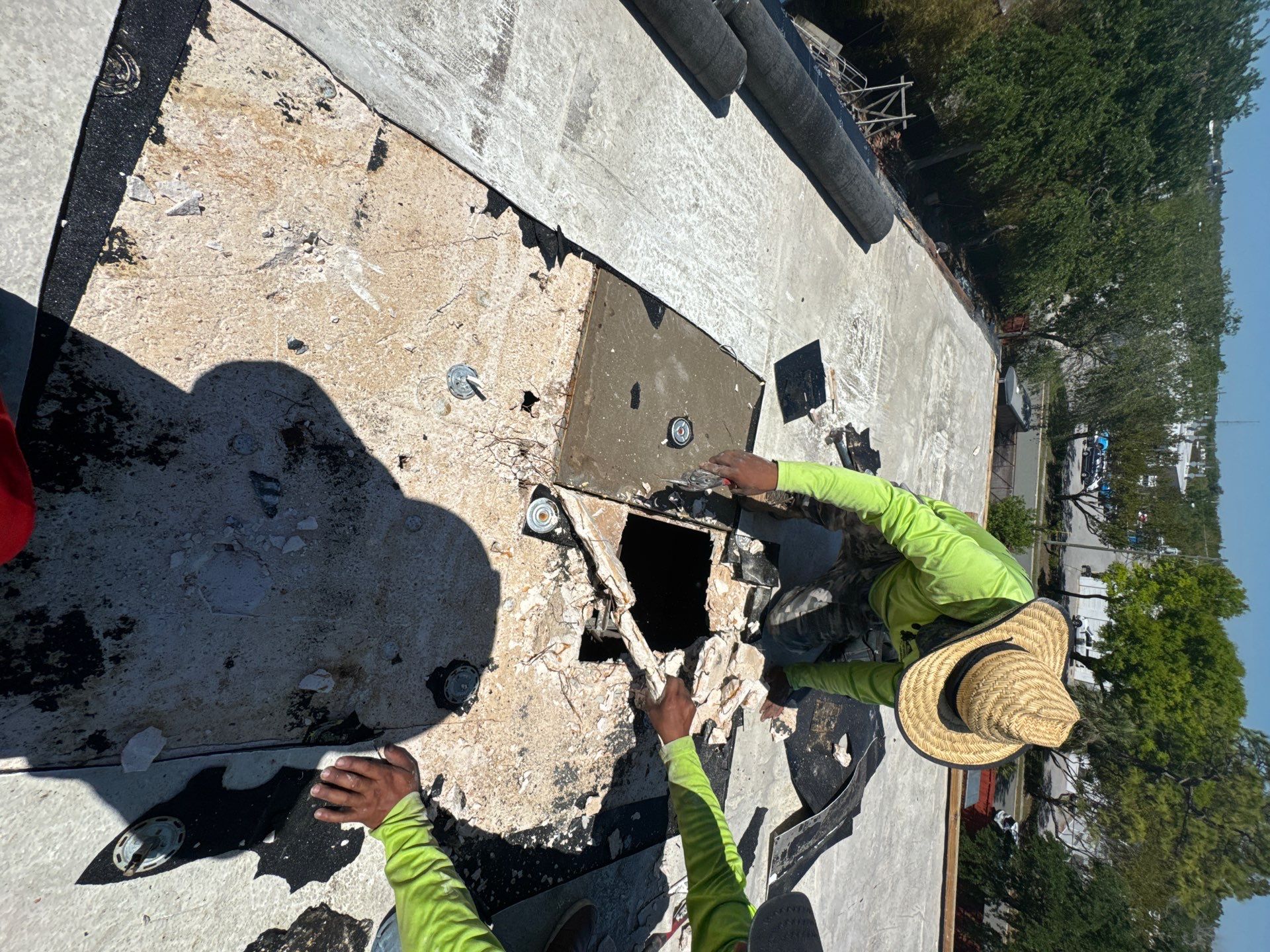 Project in St. Petersburg 33713 by Mitchell Roofing Company LLC