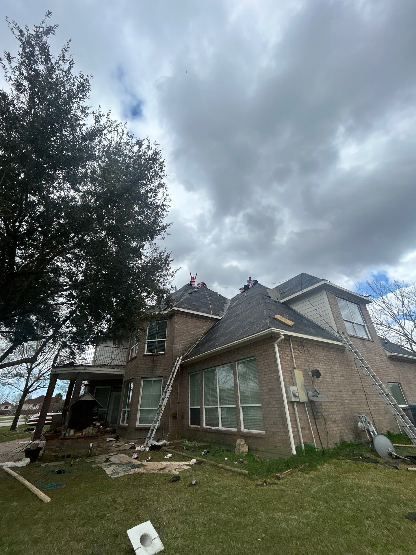 Roof Replacement Richmond by Roof Repair Services LLC