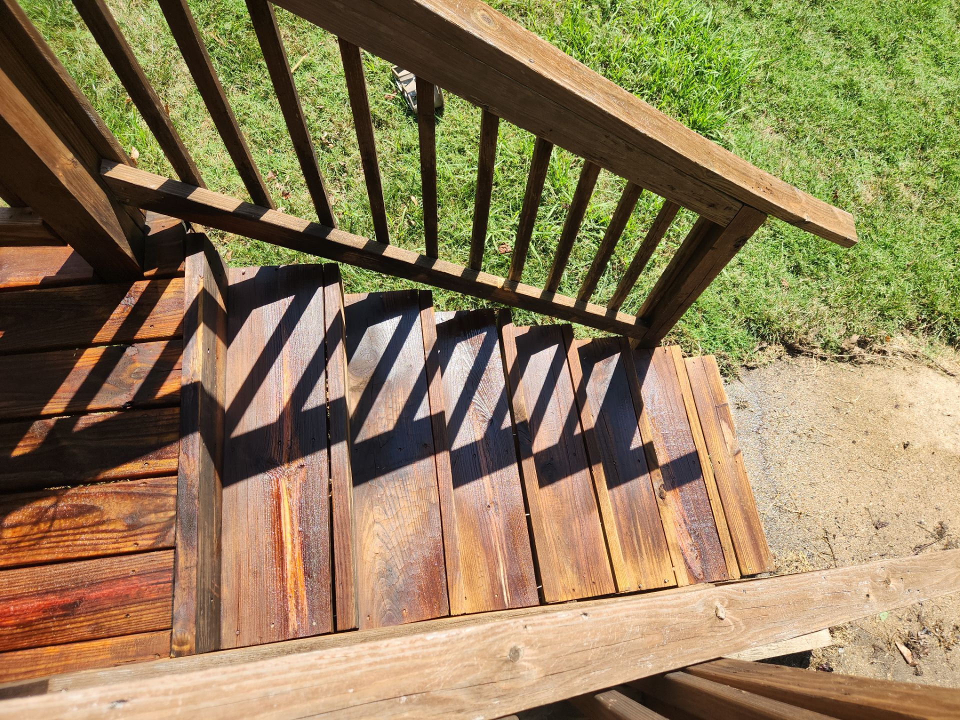 Deck using Wood Sealant by DuraSeal