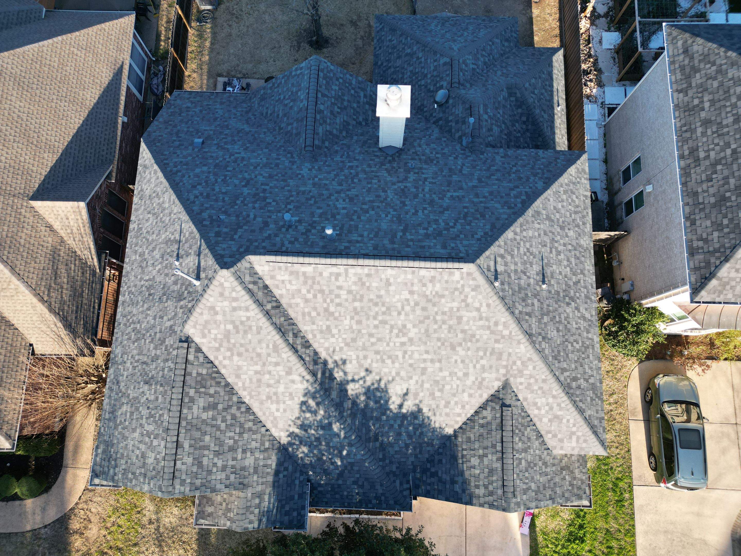 Estate Gray - Owens Corning TruDefinition Duration by RoofsOnly.com