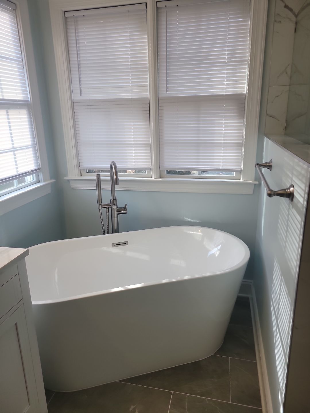 A Stunning Cary Bathroom Reimagined by Elite Remodeling and Design LLC