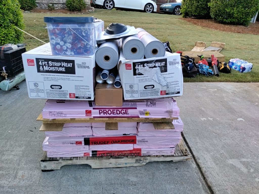 Residential Roofing Installation using Owens Corning by Inspector Roofing and Restoration
