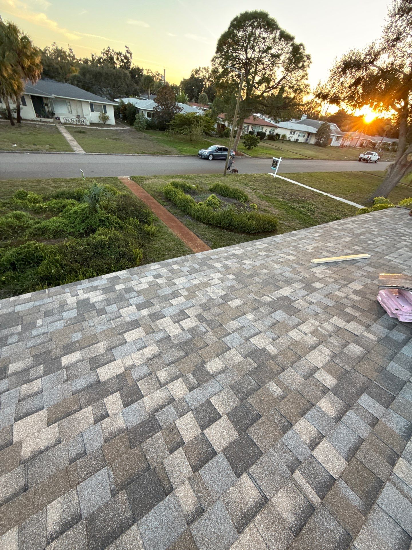 Project in St. Petersburg 33710 by Mitchell Roofing Company LLC