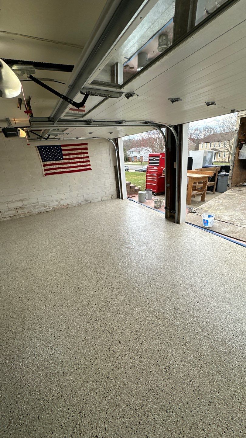 Garage Project in Moon township by Floors in a Day, Inc