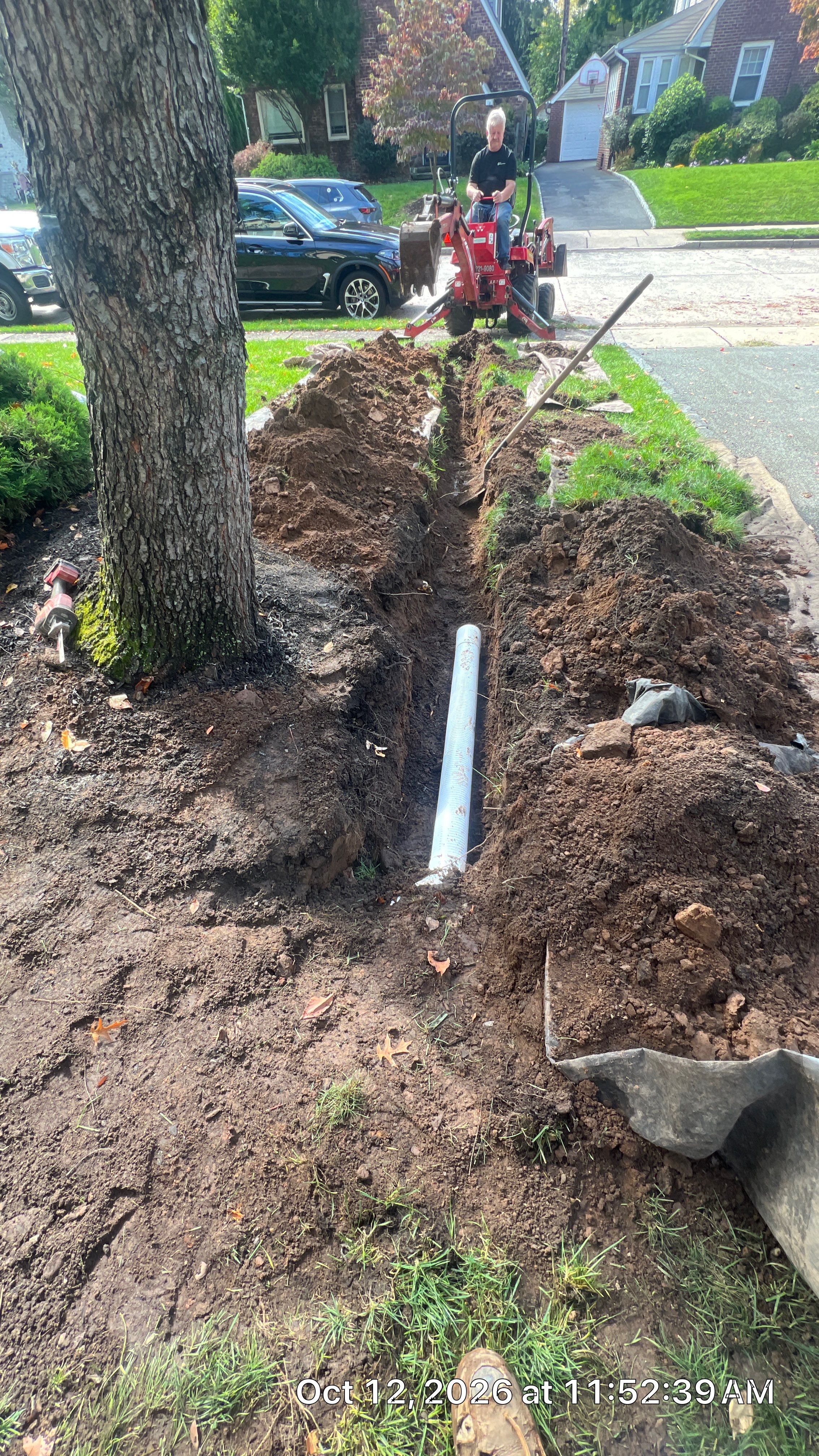 Gutter Cleaning, Mesh Gutter Screen Installation & Underground Drainage System in Teaneck by NJ Home Maintenance Services