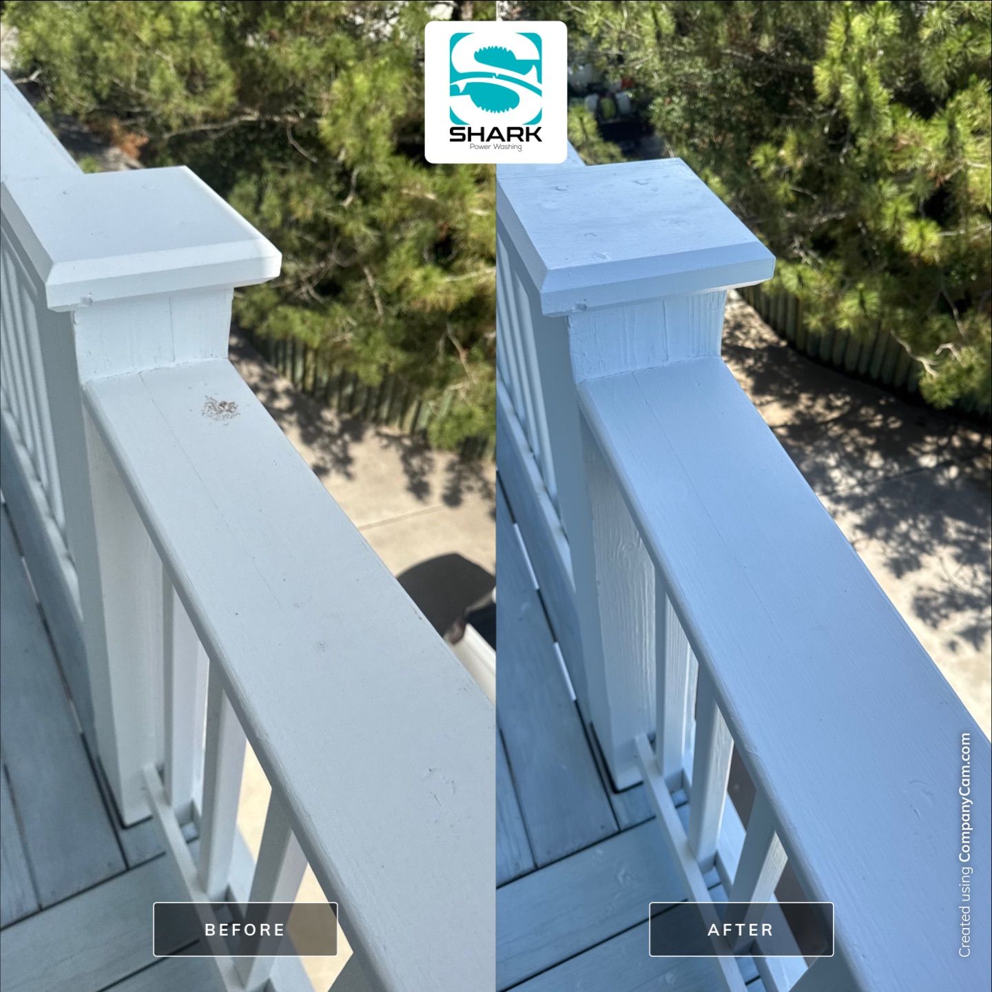 House Washing in Wilmington by Shark Power Washing