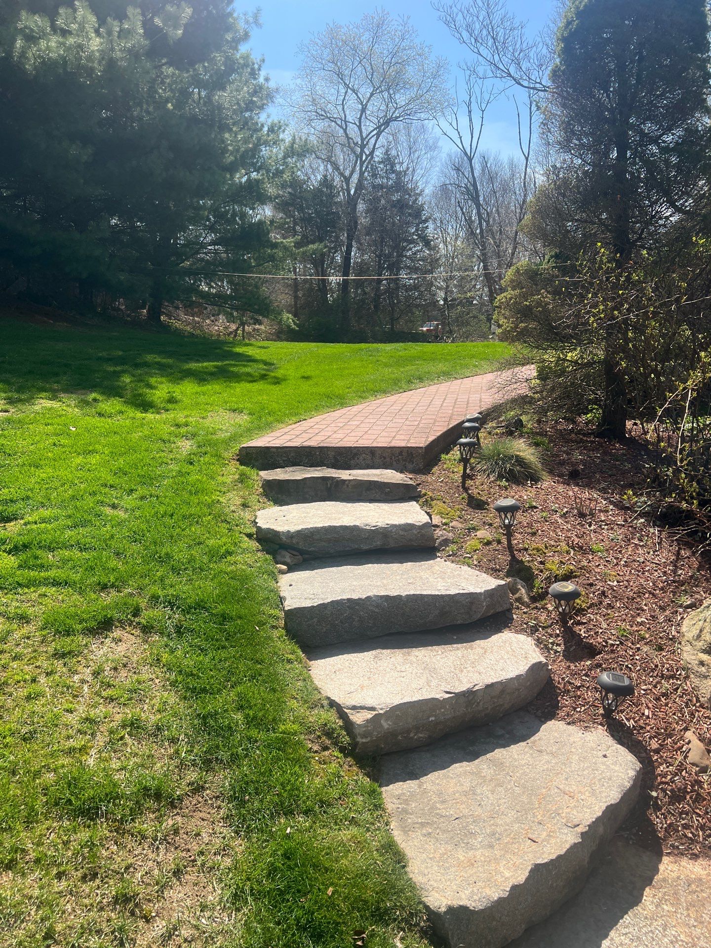 Professional Mowing and Property Cleanup Service in Guilford by Diamond Image LLC